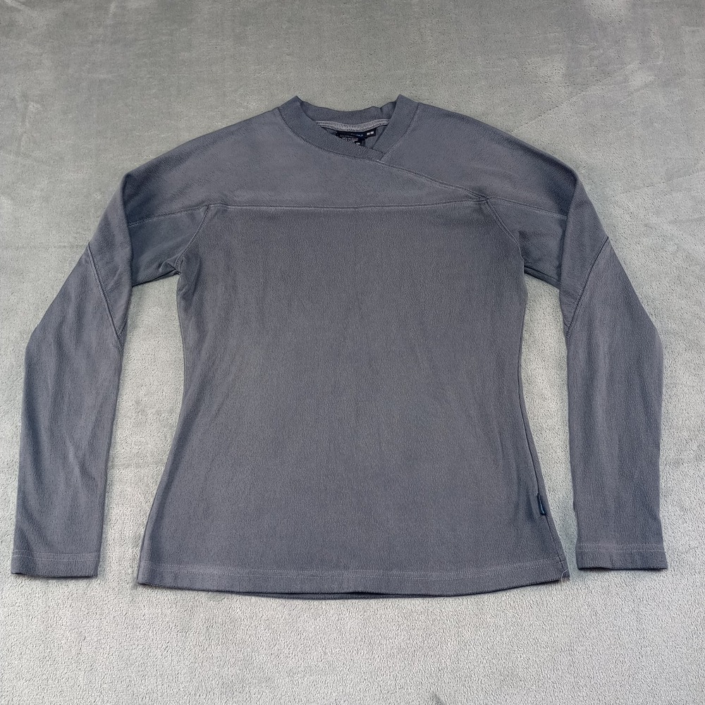 Kuhl Technikore Pullover Sweatshirt Womens Sz M Charcoal Gray Hiking Outdoors